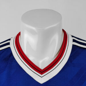 Camiseta Manchester United 1999 Retro Local Manga Larga - vista frontal