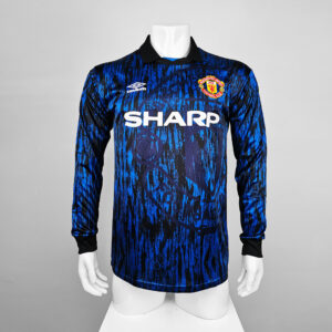 Camiseta Manchester United 1994 Retro Visita - vista frontal