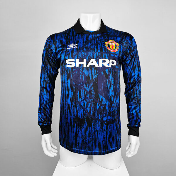 Camiseta Manchester United 1994 Retro Visita - vista frontal