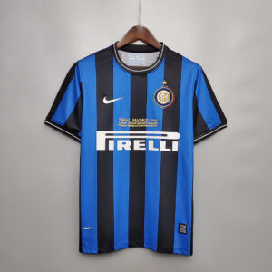 Camiseta Inter de Milán 2009/2010 Retro Local - detalle