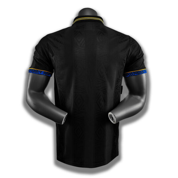 Camiseta Manchester United 1992 Retro Visita - detalle