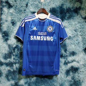 Camiseta Chelsea 2011/12 Retro Local - vista frontal