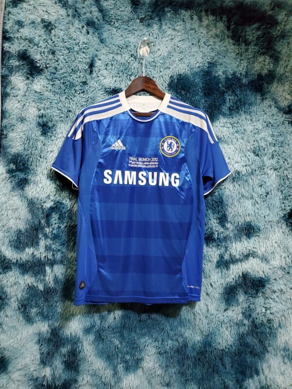 Camiseta Chelsea 2011/12 Retro Local - vista frontal