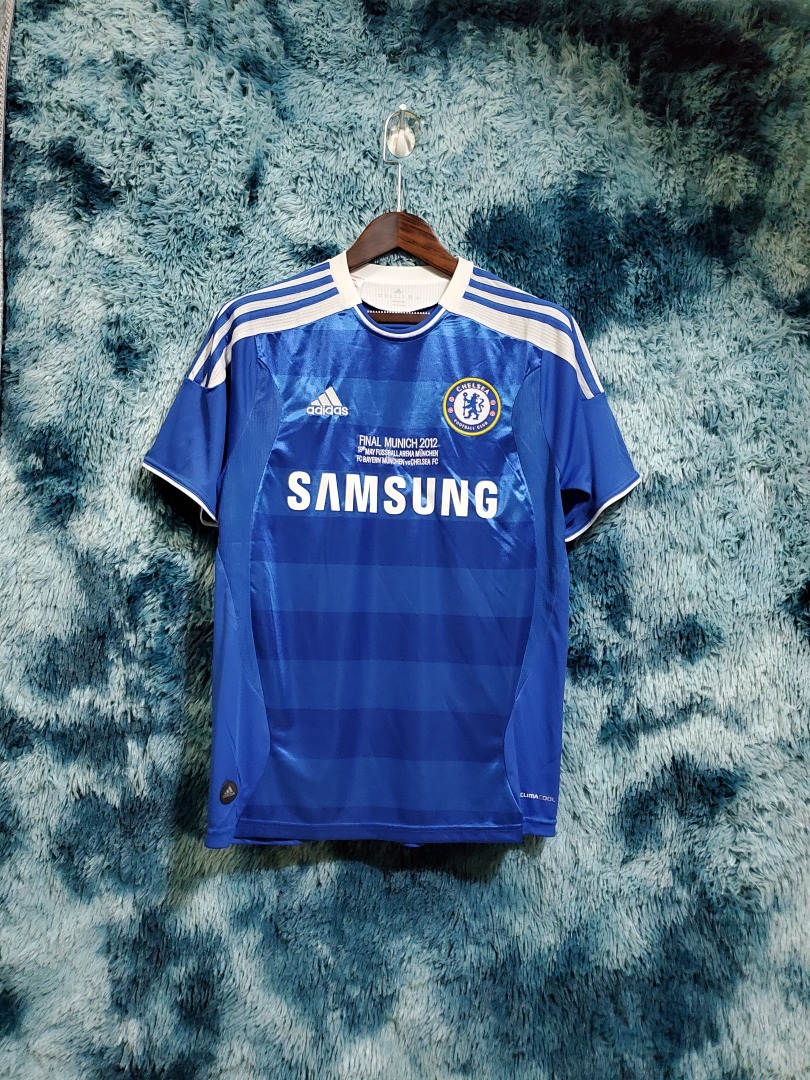 Camiseta Chelsea 2011/12 Retro Local - vista frontal