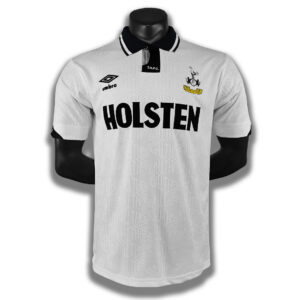 Camiseta Tottenham Hotspur 1998 Retro Visita - vista frontal