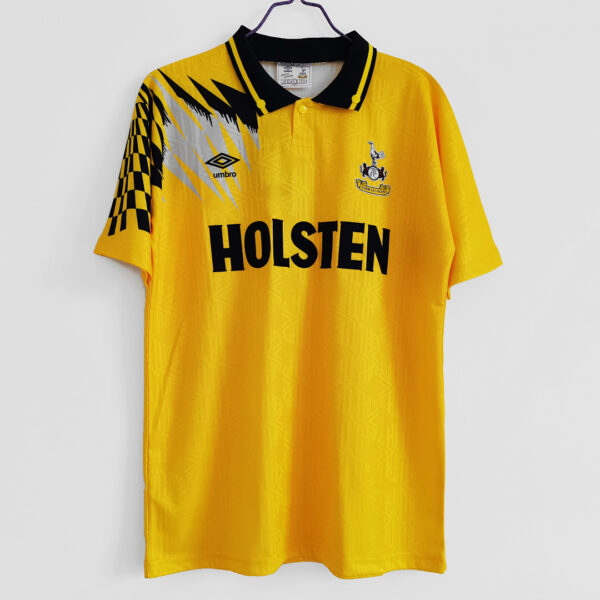 Camiseta Tottenham Hotspur 1990 Retro Local - vista frontal
