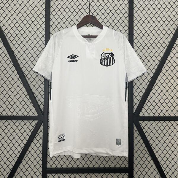 Camiseta Santos 2025/2026 Local - detalle