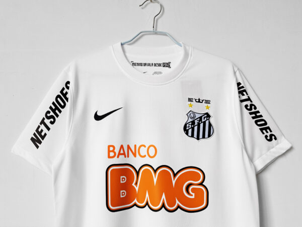 Camiseta Santos 2026/2027 Local - detalle