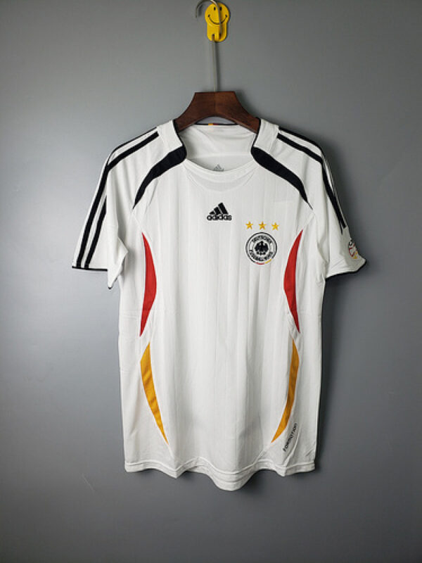 Camiseta Alemania 2006 Local - vista frontal