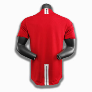 Camiseta Manchester United 2007/2008 Retro Local - detalle