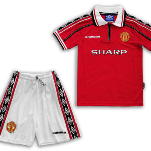 Camiseta Manchester United 1993 Retro Local - vista frontal