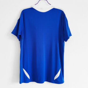 Camiseta Chelsea 2011/12 Local Retro - detalle franjas horizontales