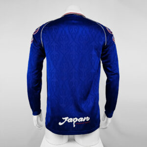 Camiseta Selección de Japón 1993 Retro Local Manga Larga - vista general