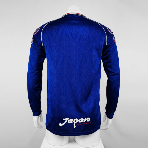 Camiseta Selección de Japón 1993 Retro Local Manga Larga - vista general
