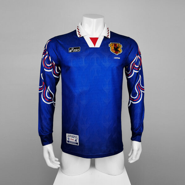 Camiseta Japón 1998 Retro Local Manga Larga - vista frontal