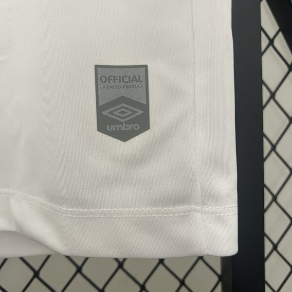 Camiseta Santos 2025/2026 Local - detalle