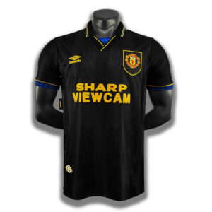 Camiseta Manchester United 1992 Retro Visita - vista frontal