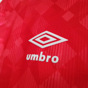 Camiseta Gales 1990/1992 Visita Retro - detalle