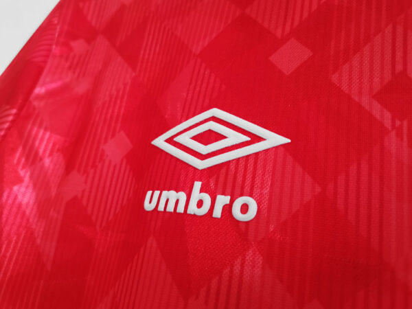 Camiseta Gales 1990/1992 Visita Retro - detalle