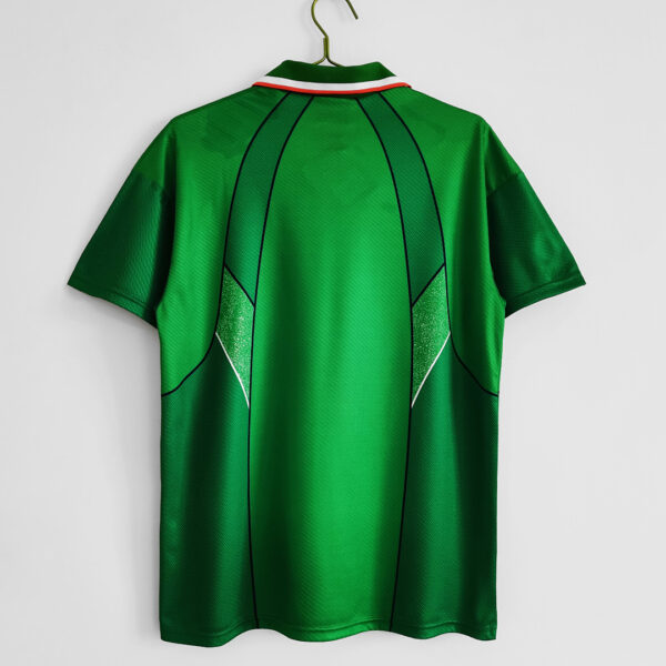 Camiseta Irlanda 1994/1996 Retro Local - detalle del material