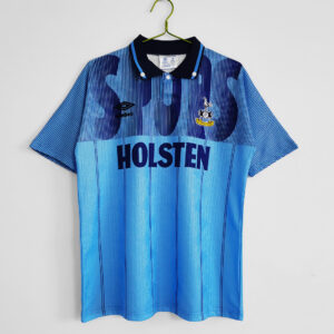 Camiseta Tottenham Hotspur 1988 Retro Local - detalle de costuras