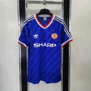 Camiseta Manchester United 1992 Retro Visita - vista frontal