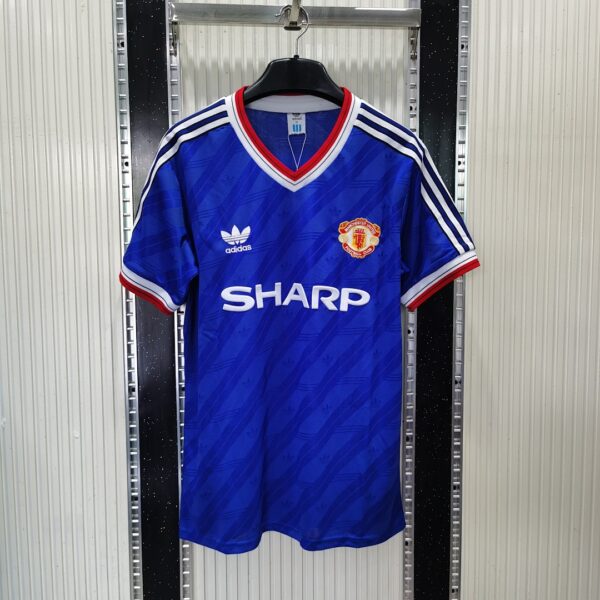 Camiseta Manchester United 1992 Retro Visita - vista frontal
