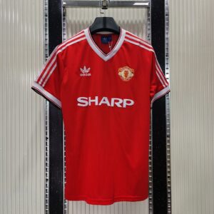 Camiseta Manchester United 1986 Local - vista frontal