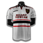 Camiseta Manchester United 1994/1996 Retro Local - vista frontal