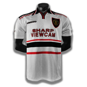 Camiseta Manchester United 1994/1996 Retro Local - vista frontal