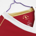 Camiseta Manchester United 1998/1999 Retro Local - vista frontal