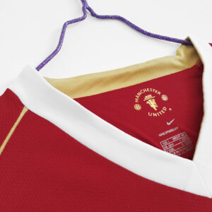 Camiseta Manchester United 1998/1999 Retro Local - vista frontal