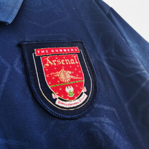 Camiseta Arsenal 1994 Visita - detalle