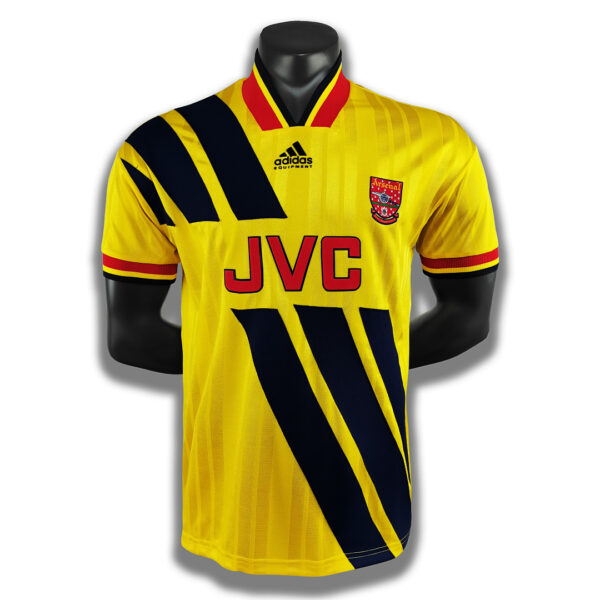 Camiseta Arsenal 1999 Retro Visita - vista frontal