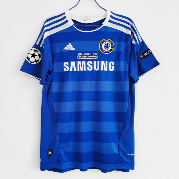 Camiseta Chelsea 2011/12 Local Retro - vista frontal
