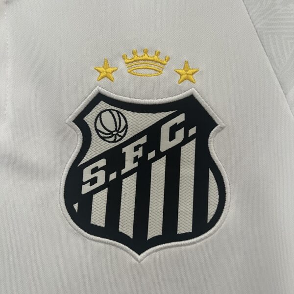 Camiseta Santos 2025/2026 Local - detalle
