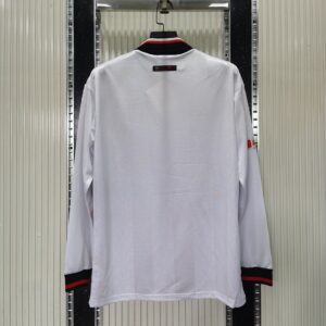 Camiseta Manchester United 1994/95 Retro Visita Manga Larga - vista general