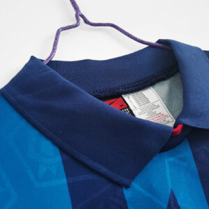 Camiseta Arsenal 1994 Visita - detalle