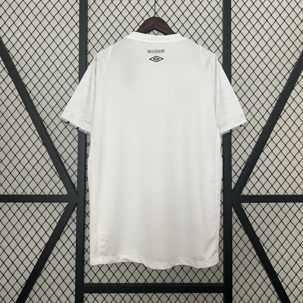 Camiseta Santos 2025/2026 Local - detalle