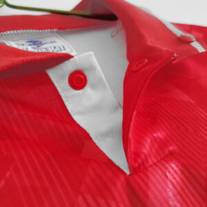 Camiseta Gales 1990/1992 Visita Retro - detalle