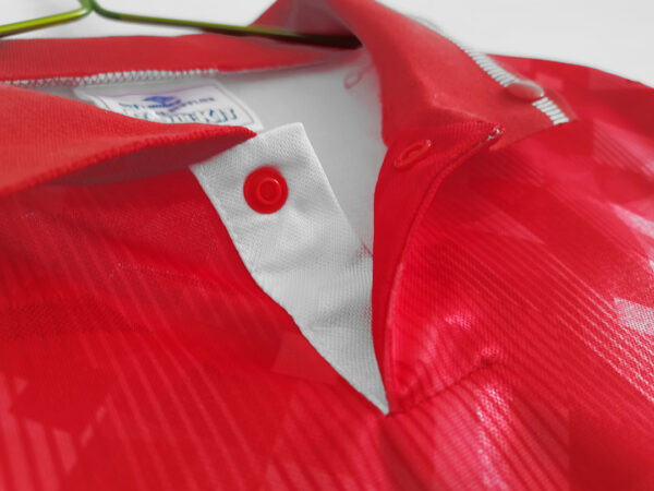 Camiseta Gales 1990/1992 Visita Retro - detalle