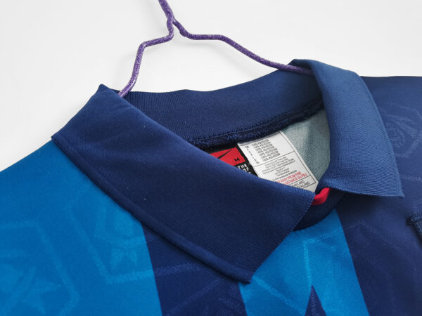 Camiseta Arsenal 1994 Visita - detalle