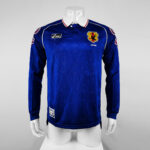 Camiseta Selección de Japón 1993 Retro Local Manga Larga - vista frontal