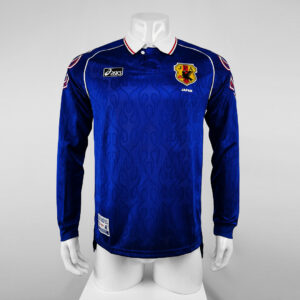 Camiseta Selección de Japón 1993 Retro Local Manga Larga - vista frontal