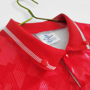 Camiseta Gales 1990/1992 Visita Retro - detalle