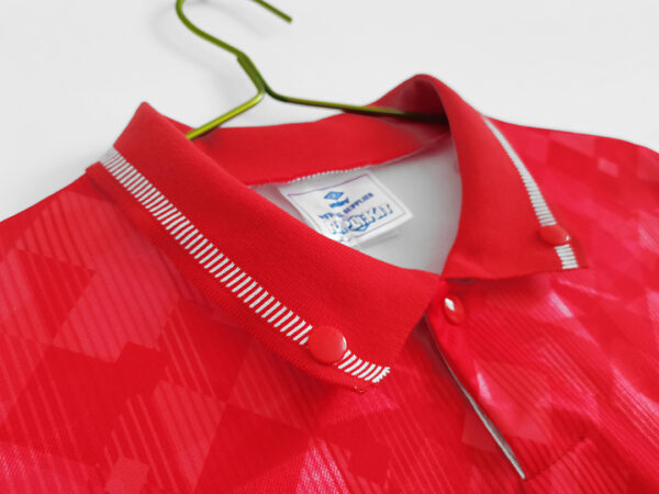 Camiseta Gales 1990/1992 Visita Retro - detalle