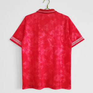 Camiseta Gales 1990/1992 Visita Retro - detalle