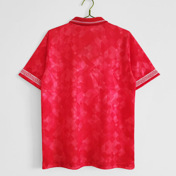 Camiseta Gales 1990/1992 Visita Retro - detalle