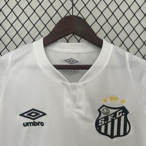 Camiseta Santos 2025/2026 Local - detalle