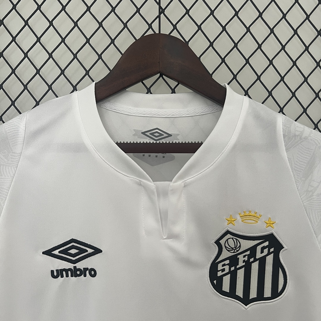 Camiseta Santos 2025/2026 Local - detalle